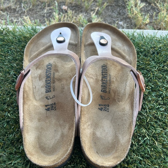 Women’s Birkenstock Gizeh Thong Sandals sz 10/10.5 - Picture 4 of 7